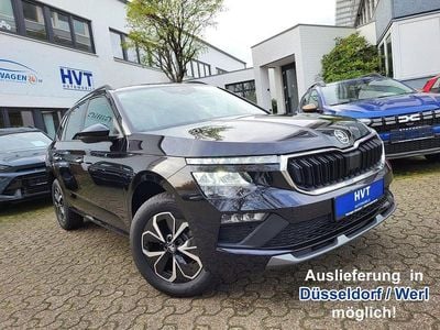 Neu Skoda Kamiq Selection 95 PS (69 kW) 2025 Black magic perleffekt SUV