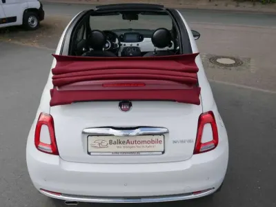 Usata Fiat 500C Dolcevita 69 CV (50 kW) 2024 Bianco Cabrio
