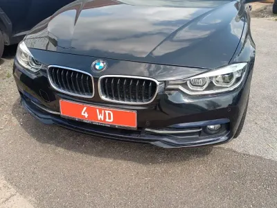 Gebraucht BMW 320 180 PS (132 kW) 2018 Schwarz Kombi
