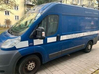 Blau Gebraucht 2013 Fiat Ducato Van | 10.115 € (Teuer)