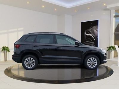 gebraucht Skoda Karoq Active PDC AHK 1.0 TSI 81 kW (110 PS), Schaltg...