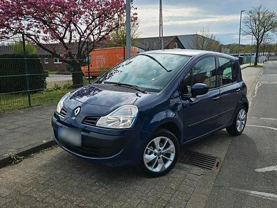 Begagnad Renault Modus 75 HK (55 kW) 2009 Blå Minibuss