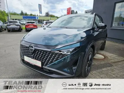 Neu Nissan Qashqai Tekna 205 PS (150 kW) 2026 Grün SUV