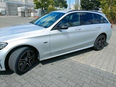 Gebraucht Mercedes C300e AMG 306 PS (225 kW) 2020 Silber Kombi