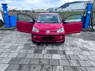 Gebraucht VW up! 60 PS (44 kW) 2013 Rot Kleinwagen