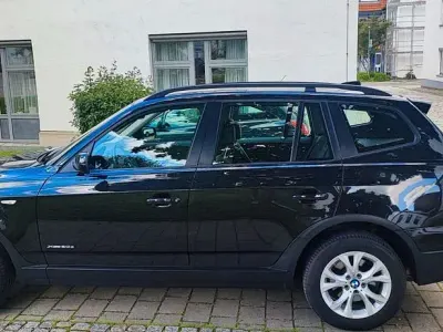 Usata BMW X3 177 CV (130 kW) 2009 Nero SUV