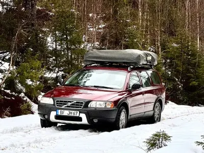Używany Volvo XC70 Summum 185 KM (136 kW) 2006 Czerwony Kombi