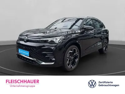 Gebraucht VW Tiguan R-line 204 PS (150 kW) 2025 Schwarz SUV