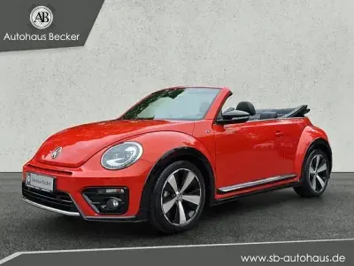 Occasion VW Beetle Cabriolet Exclusive 150 ch (110 kW) 2018 Orange Cabriolet