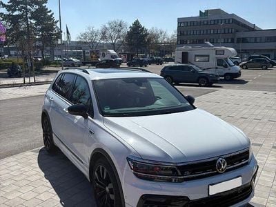 Usata VW Tiguan R 190 CV (139 kW) 2020 Bianco SUV