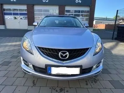 Używany Mazda 6 Exclusive 147 KM (108 kW) 2008 Srebrny Kombi