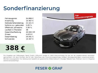 Gebraucht Cupra Leon 150 PS (110 kW) 2025 Magnetic grau metallic Limousine