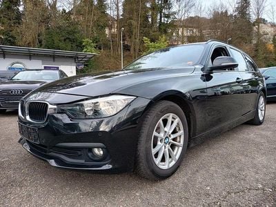 Gebraucht BMW 320 Efficient Dynamics 163 PS (119 kW) 2016 Schwarz Kombi