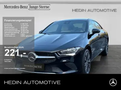 Gebraucht Mercedes CLA250e Progressive 160 PS (117 kW) 2022 Schwarz Limousine