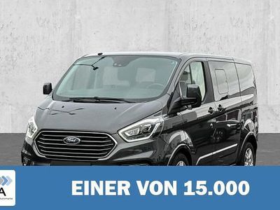 Gebraucht Ford Tourneo Custom Titanium 170 PS (125 kW) 2019 Metallic Van