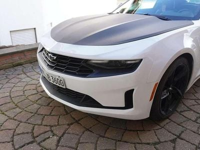Second-hand Chevrolet Camaro 336 CP (247 kW) 2019 Alb Cabrio