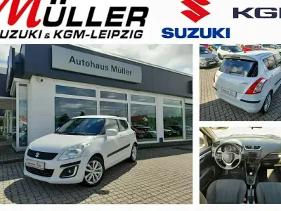 Używany Suzuki Swift Comfort 94 KM (69 kW) 2017 Biały Hatchback