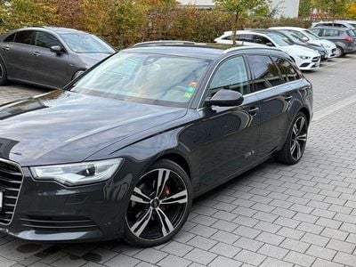 Grau Gebraucht 2013 Audi A6 Kombi | 7.900 € (Superpreis)