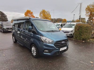 gebraucht Ford Transit Custom Nugget Plus *WC *Aufst.D *AHK *AUT *Markise