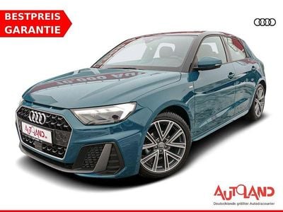 Grün Gebraucht 2021 Audi A1 Sportback S-Line Kleinwagen | 21.990 € (Teuer)
