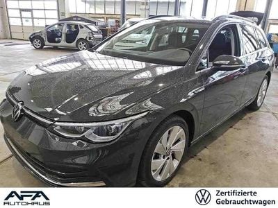 Gebraucht VW Golf VIII Style 131 PS (96 kW) 2023 Grau Kombi
