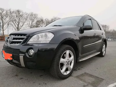 Gebraucht Mercedes ML320 225 PS (165 kW) 2007 Schwarz SUV