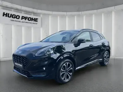 Second-hand Ford Puma ST-Line X 155 CP (114 kW) 2024 Negru SUV