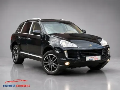 Gebraucht Porsche Cayenne Diesel 239 PS (175 kW) 2010 Schwarz SUV