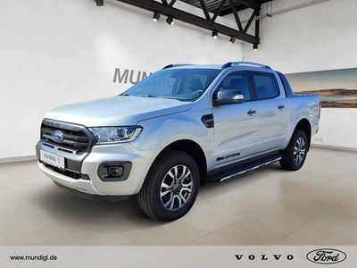 Gebraucht Ford Ranger Wildtrack 212 PS (155 kW) 2023 Silber ((374) polarsilber metallic) (metallic) Pickup