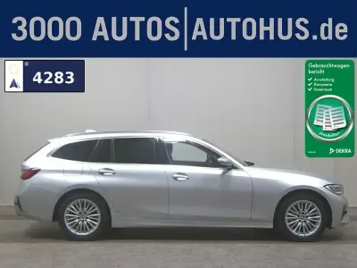 Gebraucht BMW 330 Luxury Line 286 PS (210 kW) 2021 Silber Kombi