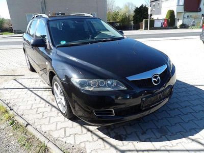 Second-hand Mazda 6 Exclusive 120 CP (88 kW) 2006 Negru Berlinǎ