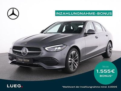 Grau Gebraucht 2024 Mercedes C220 Avantgarde Limousine | 38.335 € (Fairer Preis)