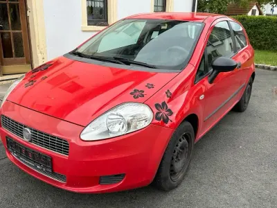 Gebraucht Fiat Punto 65 PS (47 kW) 2006 Rot Kleinwagen