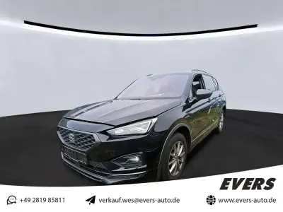 Brugt Seat Tarraco Beats 200 HK (147 kW) 2022 Sort SUV