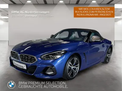 Gebraucht BMW Z4 M Sport 340 PS (250 kW) 2023 Blau Cabrio