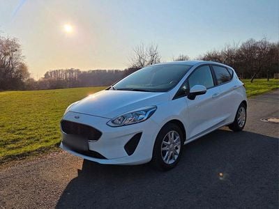 Gebraucht Ford Fiesta Cool & Sound Edition 86 PS (63 kW) 2019 Weiß Kleinwagen