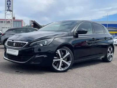 Gebraucht Peugeot 308 GT 179 PS (131 kW) 2016 Schwarz Kleinwagen