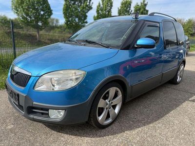 Usata Skoda Roomster Scout 86 CV (63 kW) 2009 Marrone Station wagon