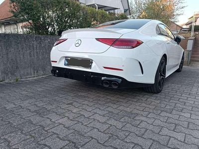 Second-hand Mercedes CLS220 AMG line 194 CP (142 kW) 2020 Coupe