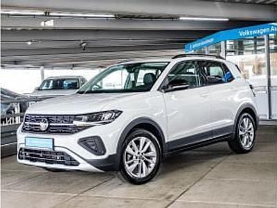 Gebraucht VW T-Cross Goal 95 PS (69 kW) 2025 Weiß (pure white) SUV