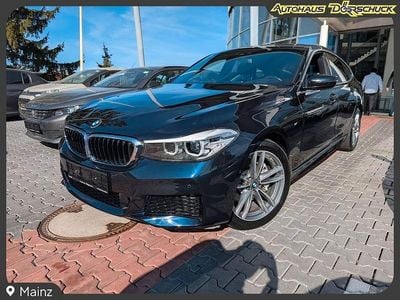 Usata BMW 620 Gran Turismo M Sport 190 CV (139 kW) 2018 Blu Berlina