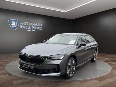 Nouă Skoda Superb SportLine 193 CP (141 kW) 2025 Gri Berlinǎ