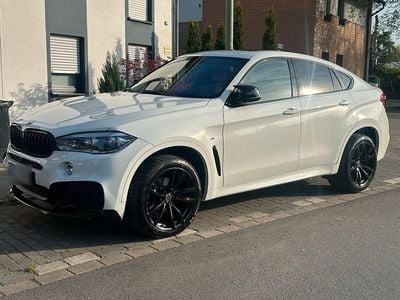 Gebraucht BMW X6 Performance 258 PS (189 kW) 2018 Weiß SUV