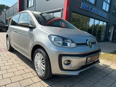 Gebraucht VW up! United 65 PS (47 kW) 2021 Silber Kleinwagen