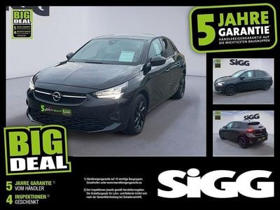Gebraucht Opel Corsa GS Line 101 PS (74 kW) 2023 Schwarz Limousine