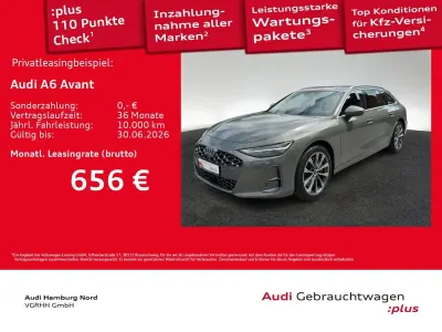 Gebraucht Audi A6 Sport 204 PS (150 kW) 2026 Grau Kombi