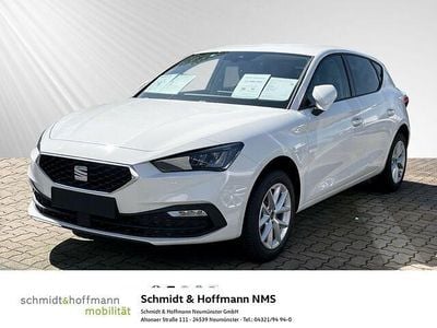 Gebraucht Seat Leon Style 110 PS (80 kW) 2024 Weiss Limousine