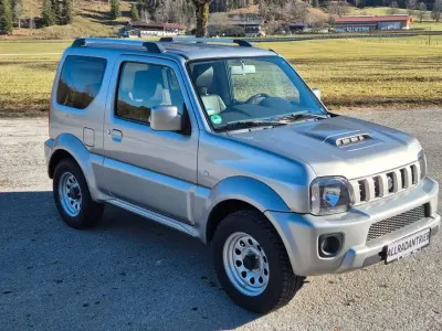 Używany Suzuki Jimny Style 84 KM (61 kW) 2018 Beżowy SUV