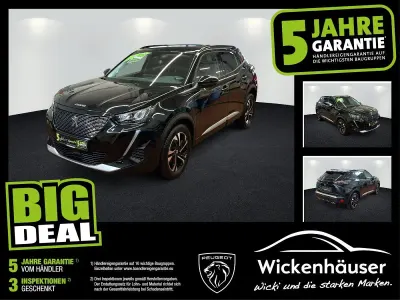 Gebraucht Peugeot 2008 Allure 131 PS (96 kW) 2022 Schwarz perla nera SUV