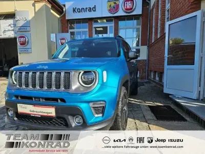 Gebraucht Jeep Renegade Limited 180 PS (132 kW) 2019 Blau SUV